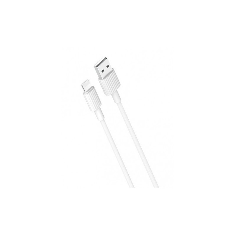 CABLE NB156 SILICONA USB - LIGHTNING...