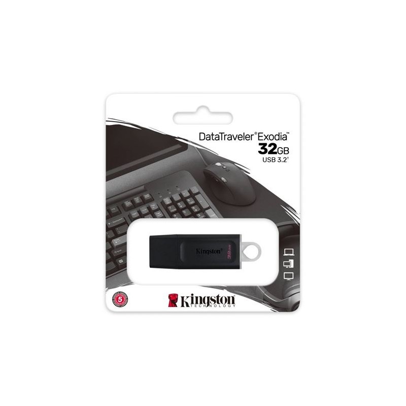 PENDRIVE KINGSTON USB3.2 32GB...