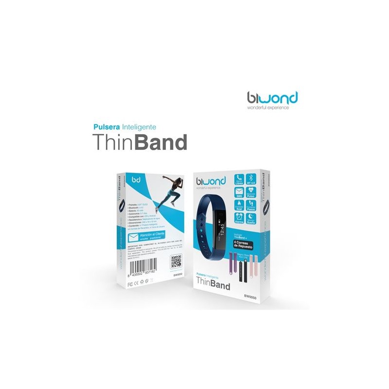 PULSERA ACTIVIDAD INTELIGENTE...