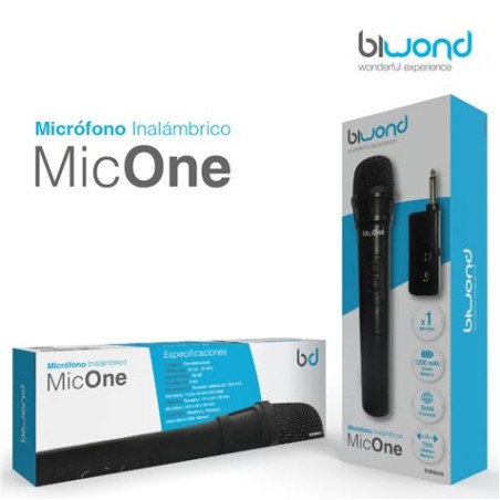 MICROFONO INALAMBRICO MICONE BIWOND