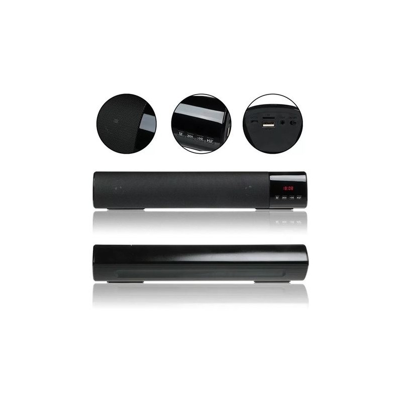 BARRA DE SONIDO 10W SKINNYBAR ROJO...