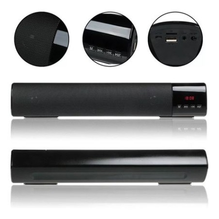 BARRA DE SONIDO 10W SKINNYBAR ORO BIWOND