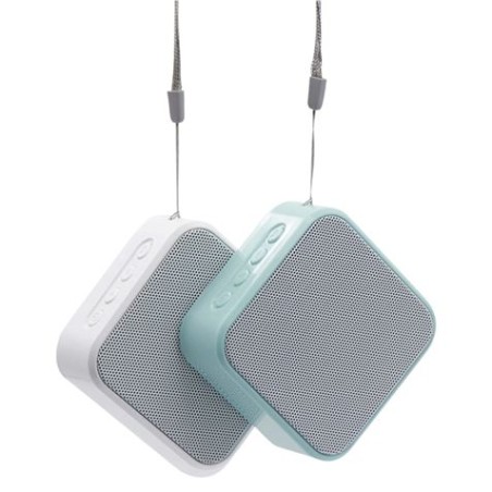 MINI ALTAVOZ BLUETOOTH 5W CUBE 8 BLANCO BIWOND