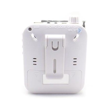 MEGÁFONO PORTÁTIL POCKETVOICE NEGRO BIWOND