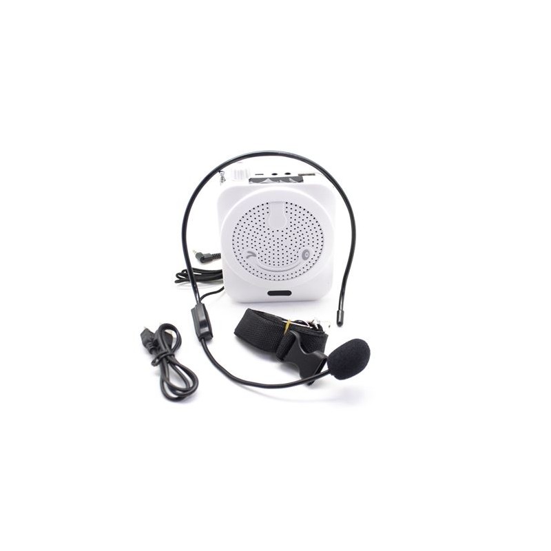 MEGÁFONO PORTÁTIL POCKETVOICE NEGRO...