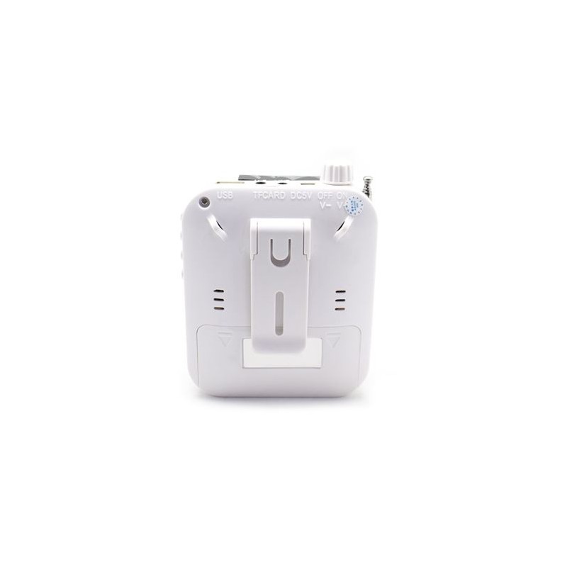 MEGÁFONO PORTÁTIL POCKETVOICE BLANCO...