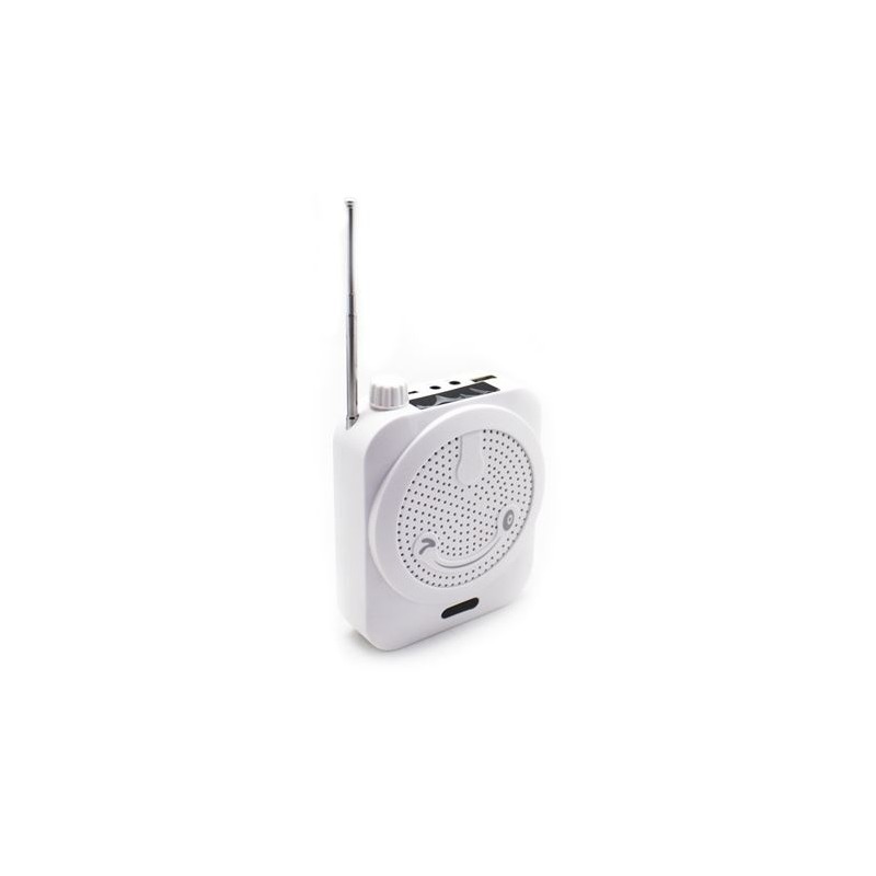 MEGÁFONO PORTÁTIL POCKETVOICE BLANCO...