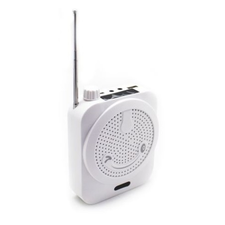 MEGÁFONO PORTÁTIL POCKETVOICE BLANCO BIWOND