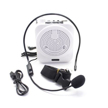MEGÁFONO PORTÁTIL POCKETVOICE BLANCO BIWOND