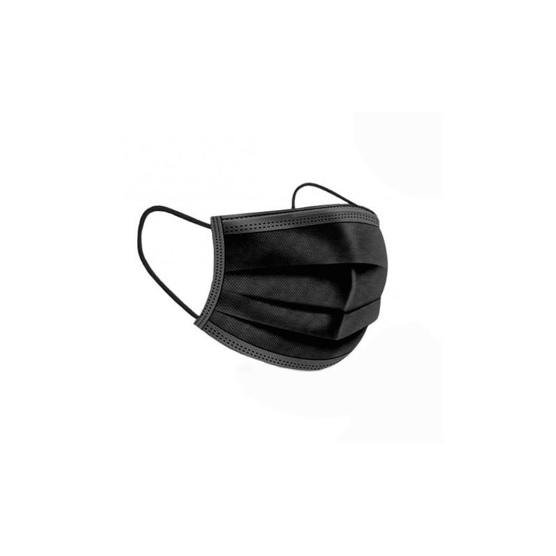 PACK 50 MASCARILLAS NEGRAS...