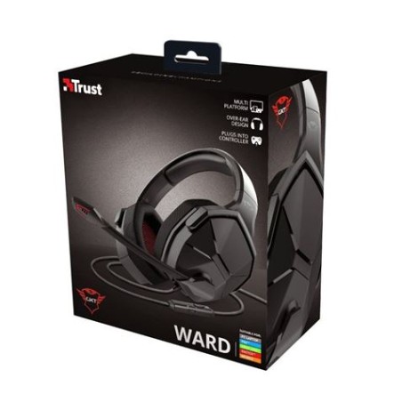 AURICULARES GAMING CON MICROFONO TRUST GAMING GXT 4371