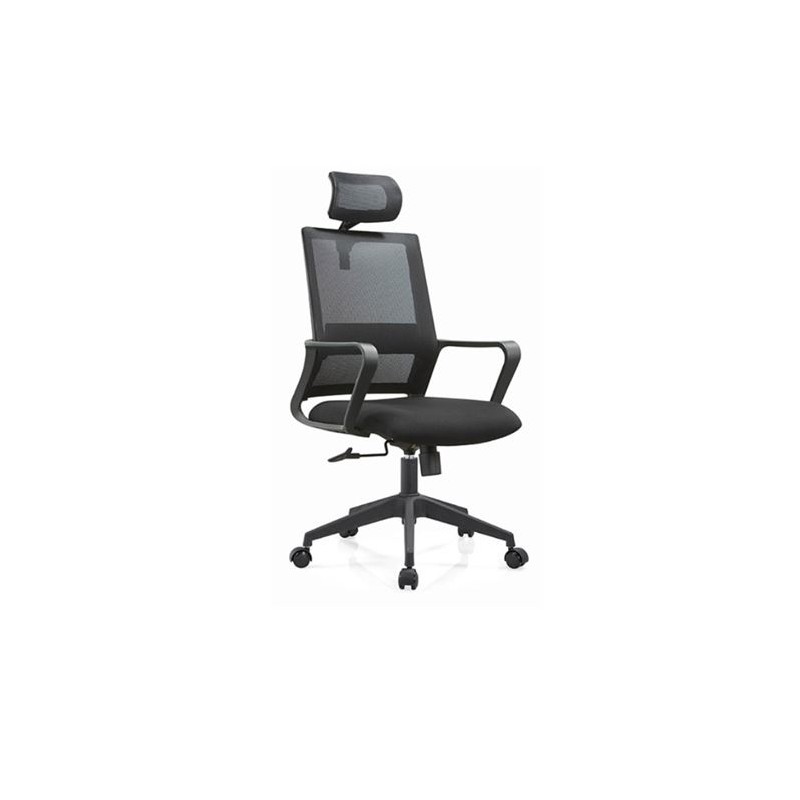 SILLA OFICINA OF1100 NEGRO MUVIP