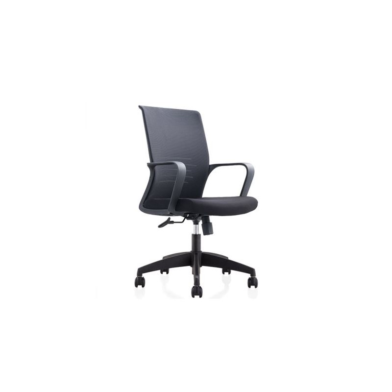 SILLA OFICINA OF1000 NEGRO MUVIP