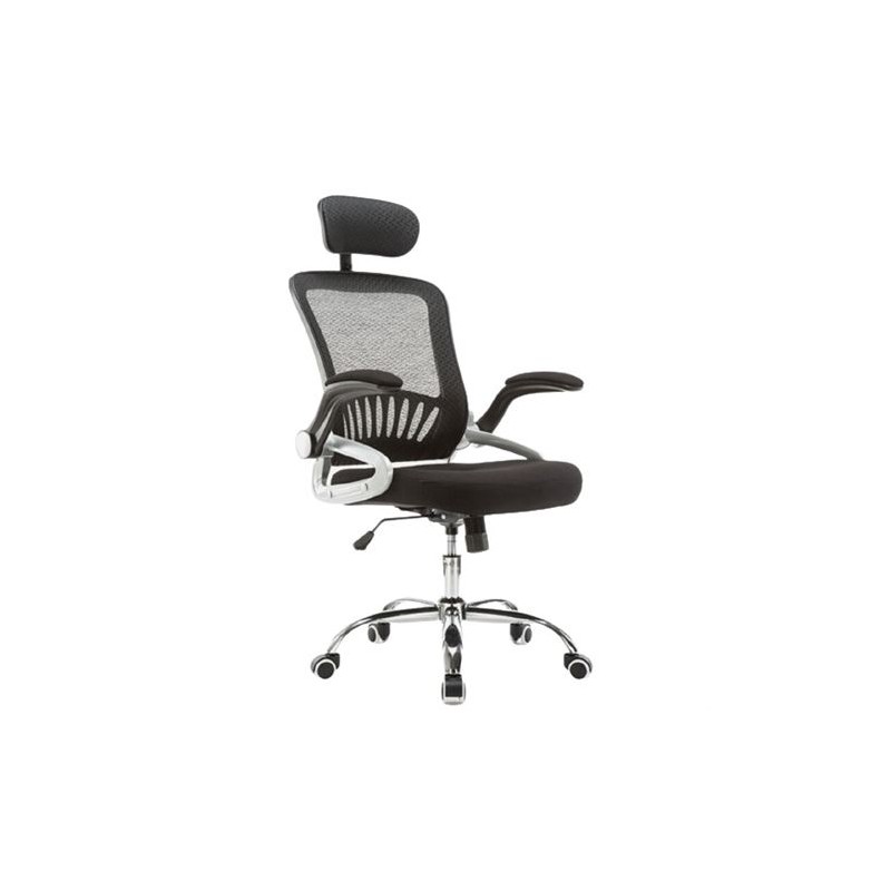 SILLA OFICINA OF1300 NEGRO MUVIP