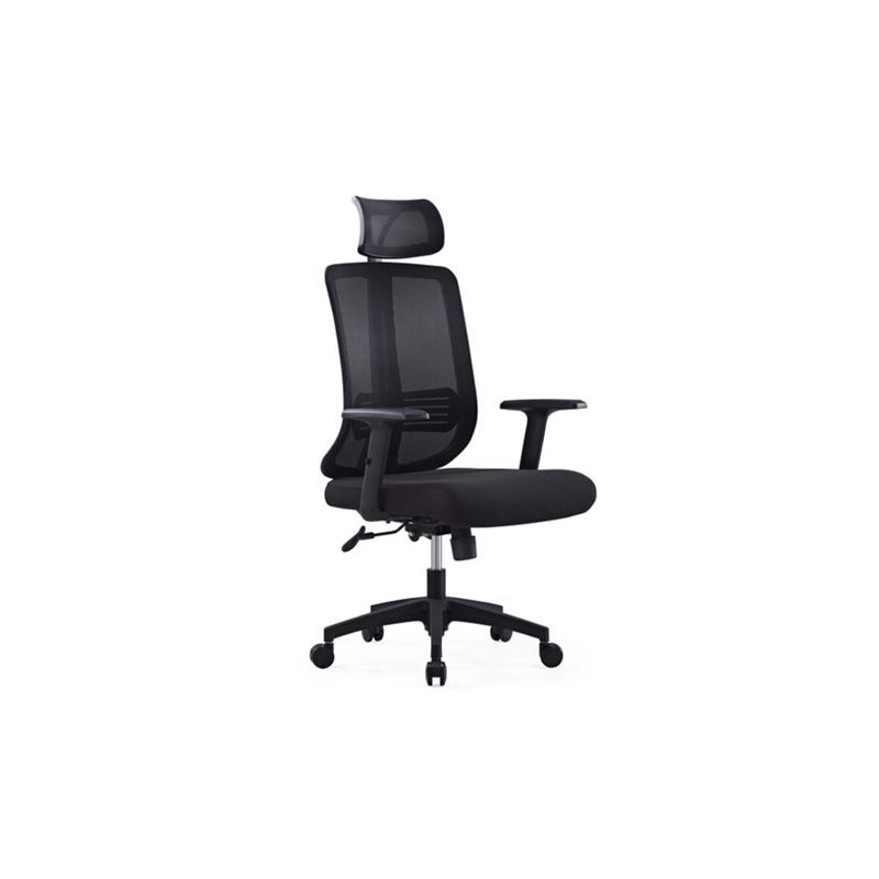 SILLA OFICINA OF1200 NEGRO MUVIP