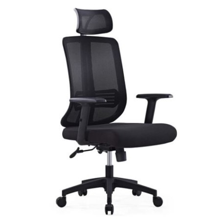 SILLA OFICINA OF1200 NEGRO MUVIP
