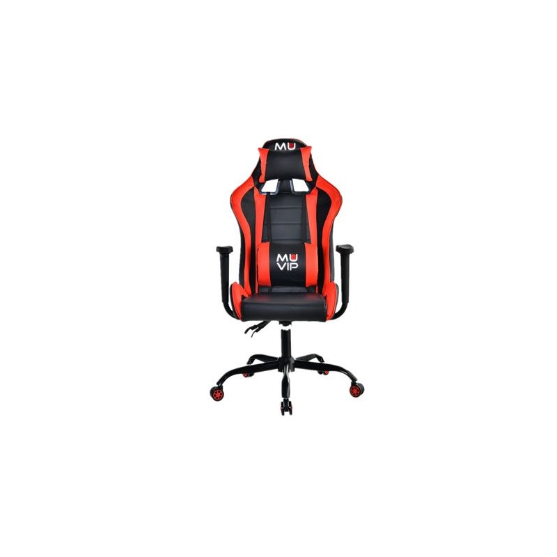 SILLA GAMING GM4000 NEGRO/ROJO MUVIP