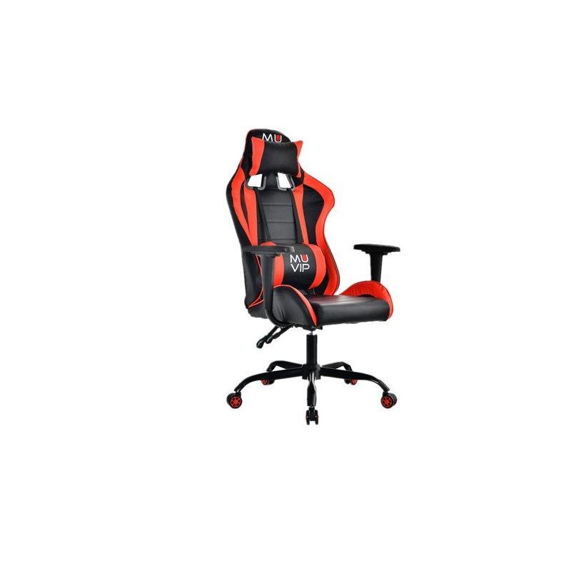 SILLA GAMING GM4000 NEGRO/ROJO MUVIP