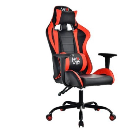 SILLA GAMING GM4000 NEGRO/ROJO MUVIP