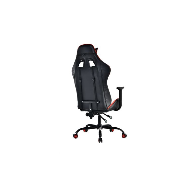 SILLA GAMING GM4000 NEGRO/ROJO MUVIP
