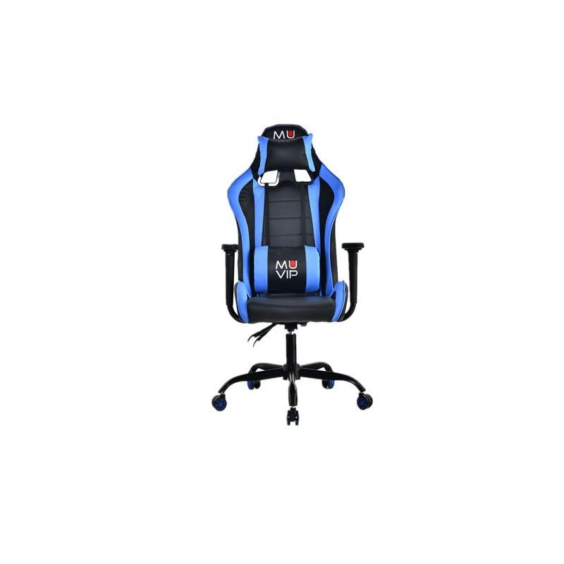 SILLA GAMING GM4000 NEGRO/AZUL MUVIP