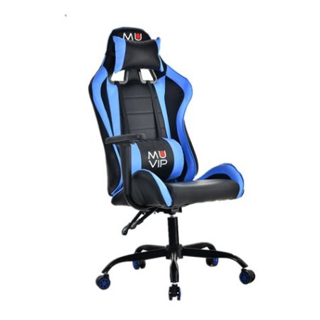 SILLA GAMING GM4000 NEGRO/AZUL MUVIP