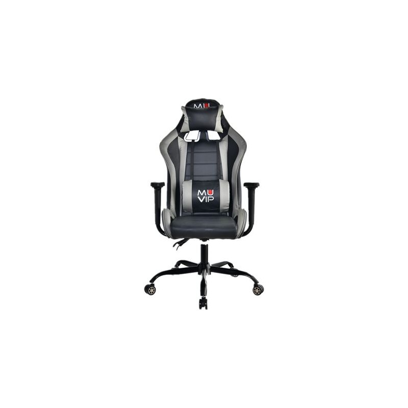 SILLA GAMING GM4000 NEGRO/GRIS MUVIP