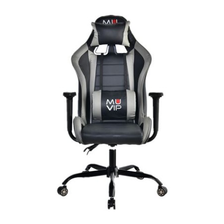 SILLA GAMING GM4000 NEGRO/GRIS MUVIP