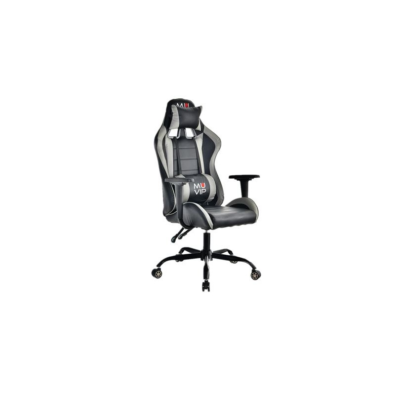 SILLA GAMING GM4000 NEGRO/GRIS MUVIP