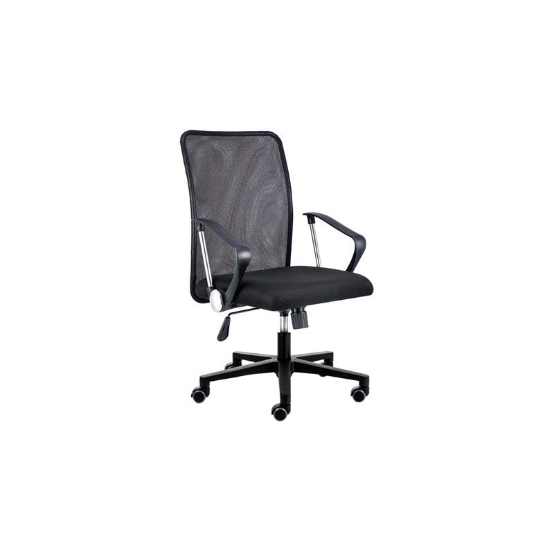 SILLA OFICINA OF1400 NEGRO MUVIP