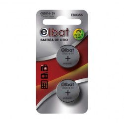 PACK 2 PCS PILAS LITIO...