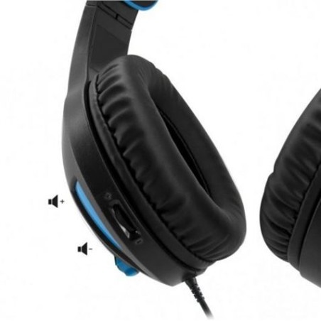 AURICULARES MULTIPLATAFORMA SOG ELITE H-20 AZUL