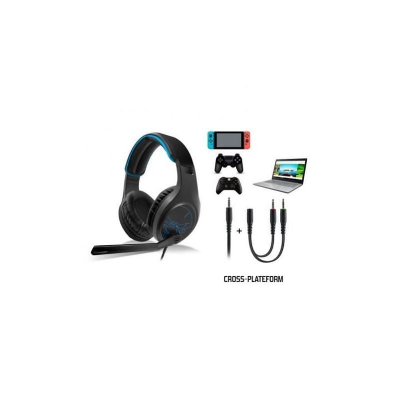 AURICULARES MULTIPLATAFORMA SOG ELITE...