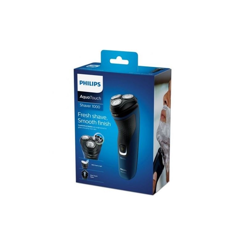 AFEITADORA PHILIPS AQUATOUCH 1100 CON...