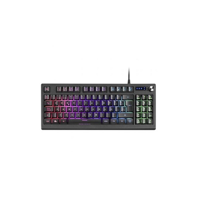 TECLADO SEMI-MECANICO MARS GAMING...