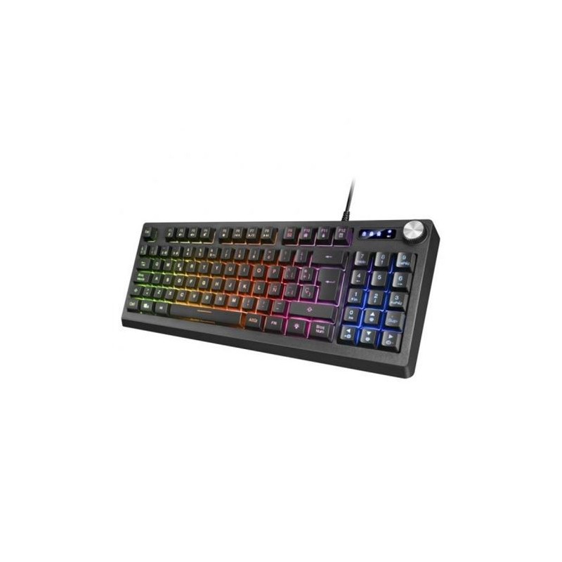 TECLADO SEMI-MECANICO MARS GAMING...