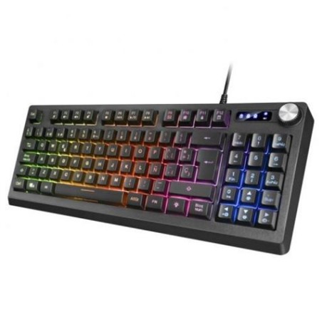 TECLADO SEMI-MECANICO MARS GAMING MKREVO SP