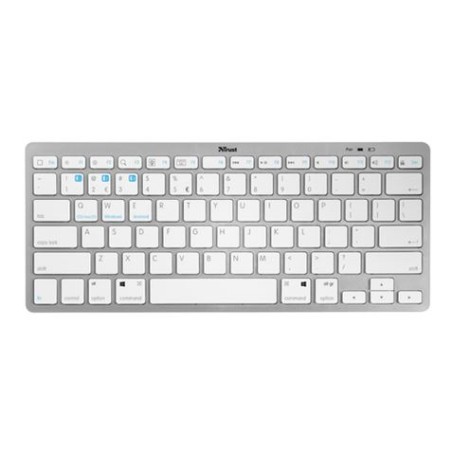 TECLADO INALAMBRICO BLUETOOTH ULTRAFINO NADO TRUST