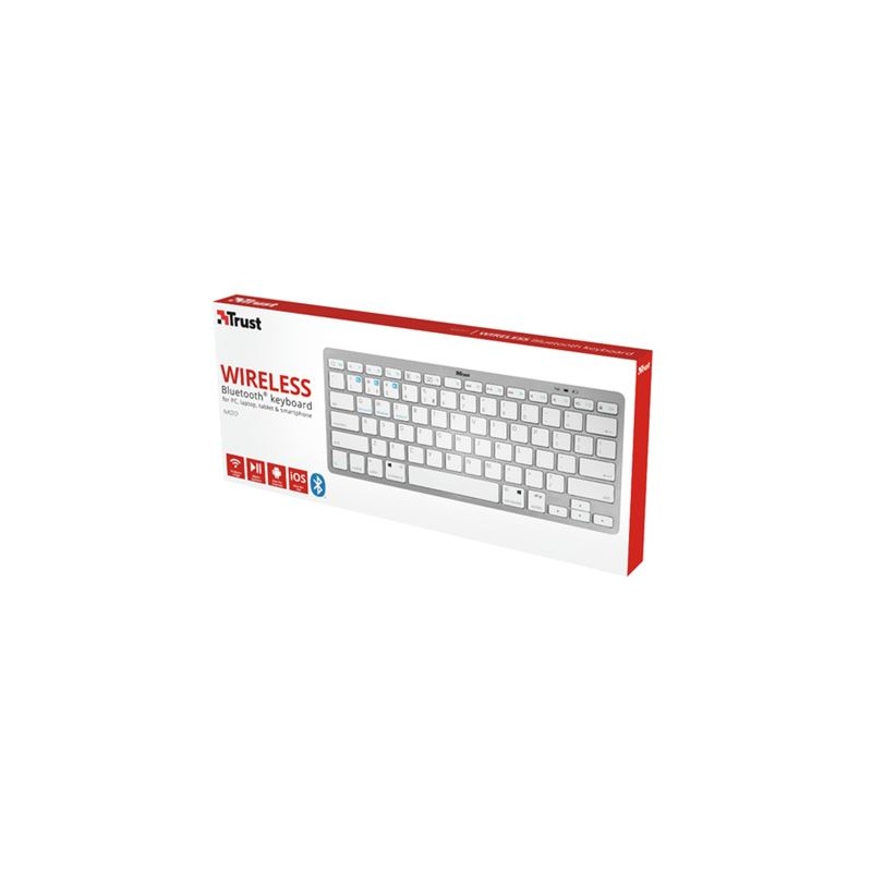 TECLADO INALAMBRICO BLUETOOTH...