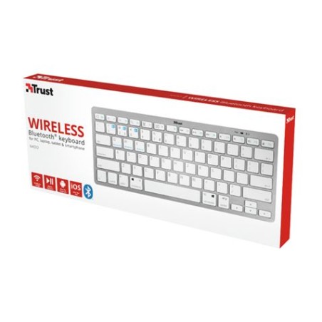 TECLADO INALAMBRICO BLUETOOTH ULTRAFINO NADO TRUST