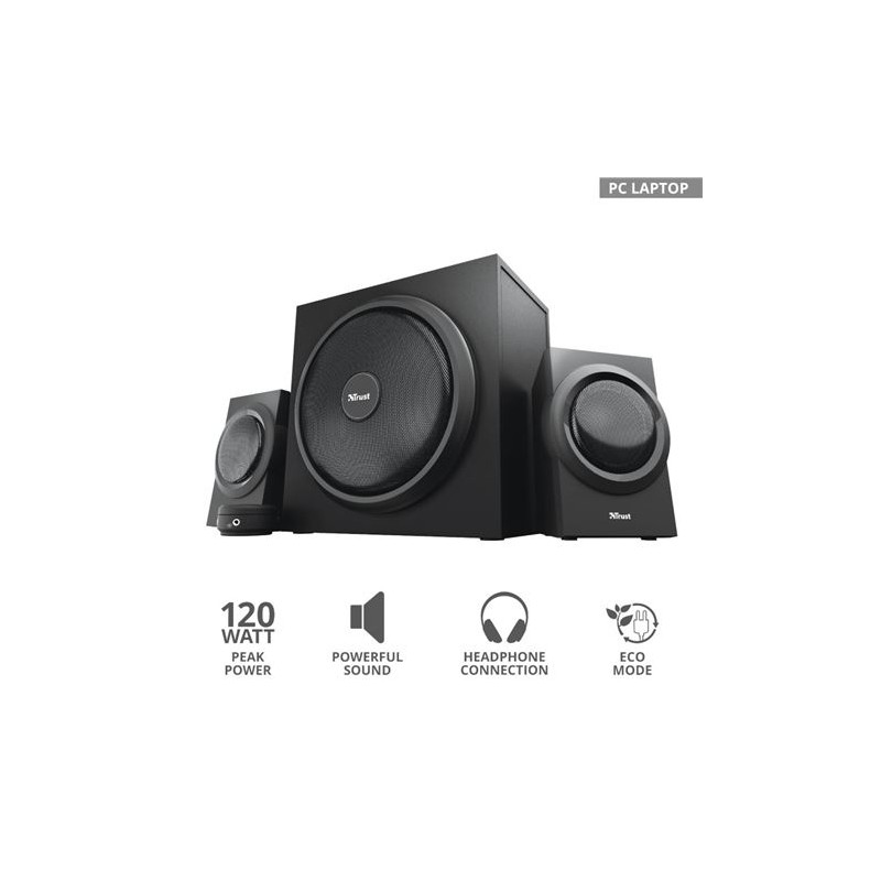 ALTAVOCES TRUST 2.1 YURI 60W RMS |...