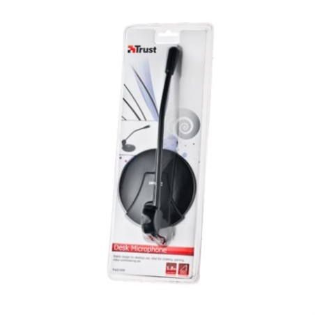 MICROFONO PRIMO JACK 3.5MM CABLE 1.8M TRUST