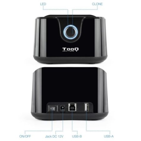 DOCKING STATION PARA DISCOS DUROS TOOQ