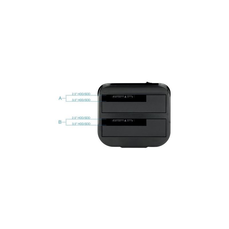DOCKING STATION PARA DISCOS DUROS TOOQ