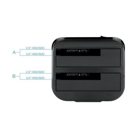 DOCKING STATION PARA DISCOS DUROS TOOQ