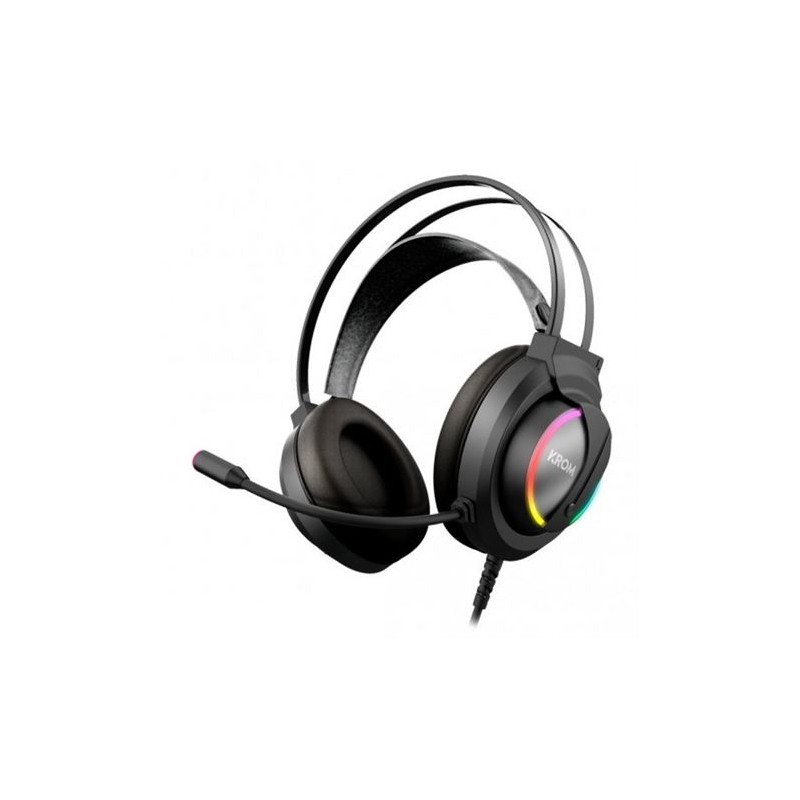 AURICULARES GAMING USB KROM KAPPA RGB
