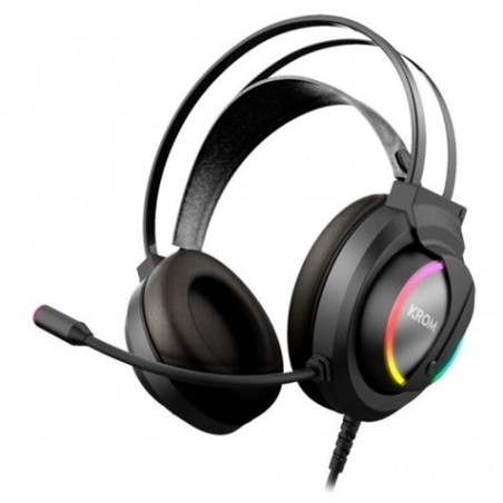 AURICULARES GAMING USB KROM KAPPA RGB