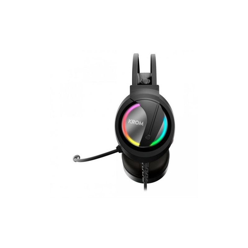 AURICULARES GAMING USB KROM KAPPA RGB