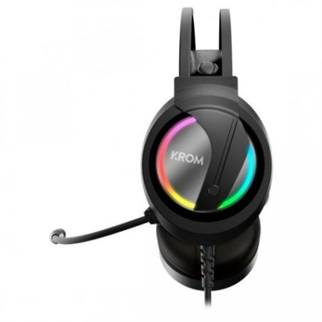 AURICULARES GAMING USB KROM KAPPA RGB