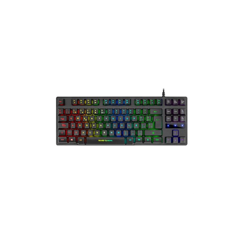 TECLADO H-MECANICO COMPACTO TKL MARS...